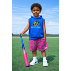 Duck Sleeveless Hoodie Shorts Set - Performance